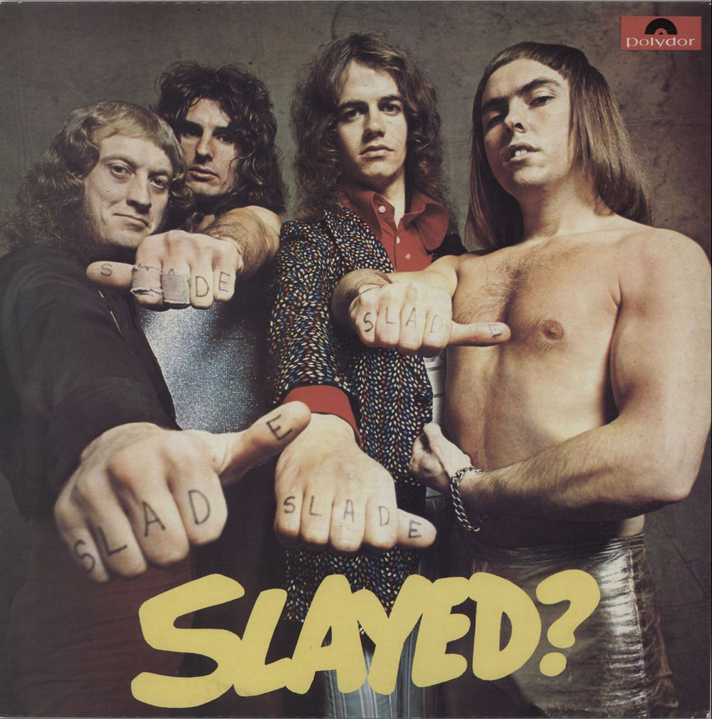 Slade Slayed? Australian vinyl LP album (LP record) 2383163