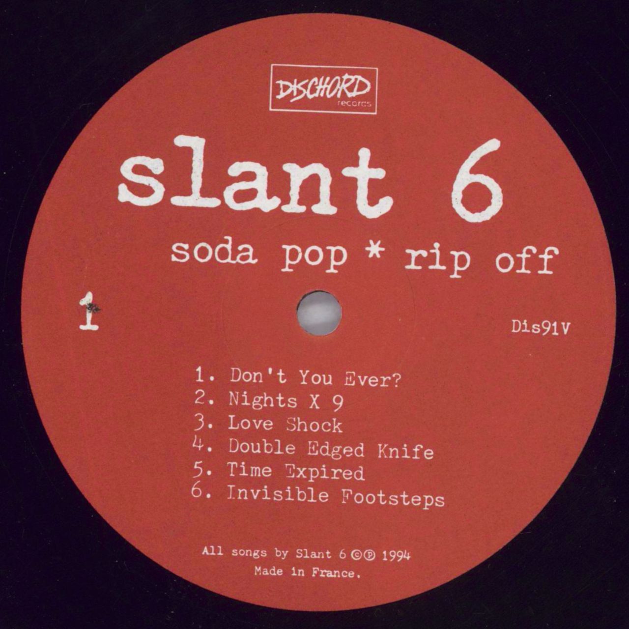 slant コレクション 6レコード