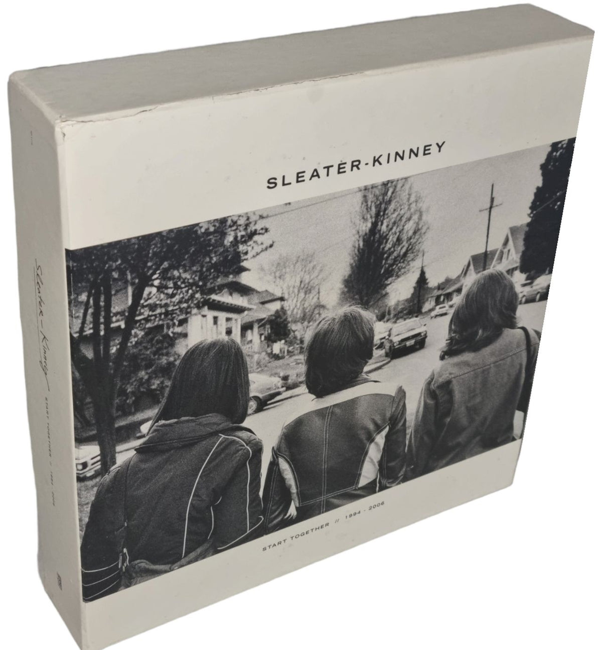 Sleater-Kinney Start Together // 1994 - 2006 US Vinyl box set —  RareVinyl.com