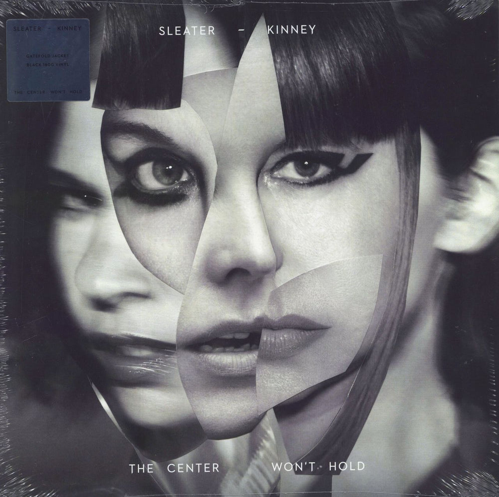 Sleater-Kinney The Center Won't Hold - Sealed UK vinyl LP album (LP record) 7790841