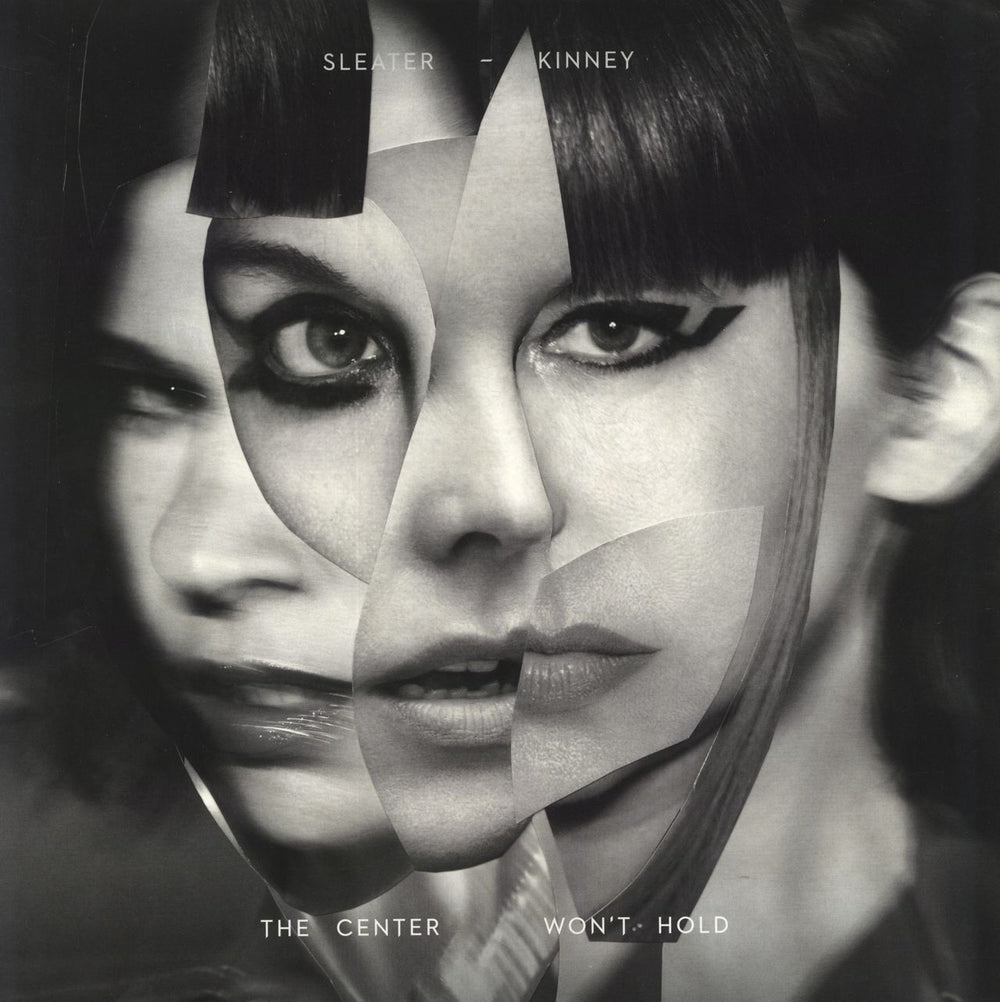 Sleater-Kinney The Center Won't Hold UK vinyl LP album (LP record) 7790840