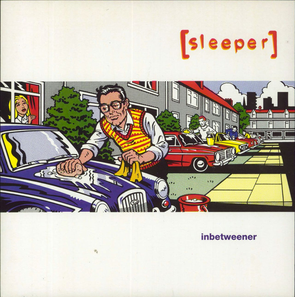 Sleeper Inbetweener - Numbered UK 7" vinyl single (7 inch record / 45) SLEEP006