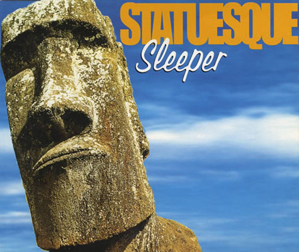 Sleeper Statuesque UK CD single (CD5 / 5") SLEEP014CD1