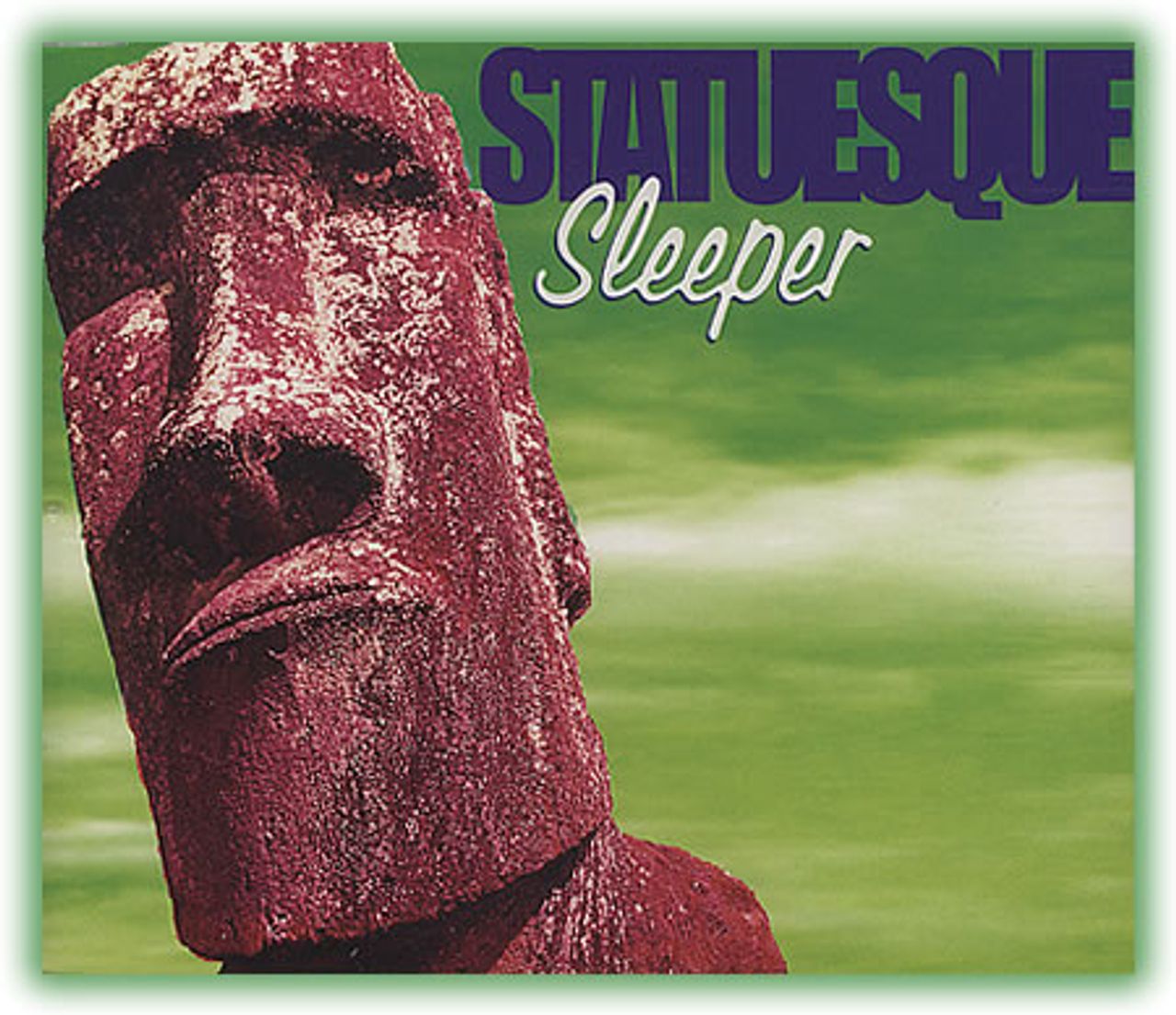 Sleeper Statuesque UK CD single (CD5 / 5") SLEEP014CD2