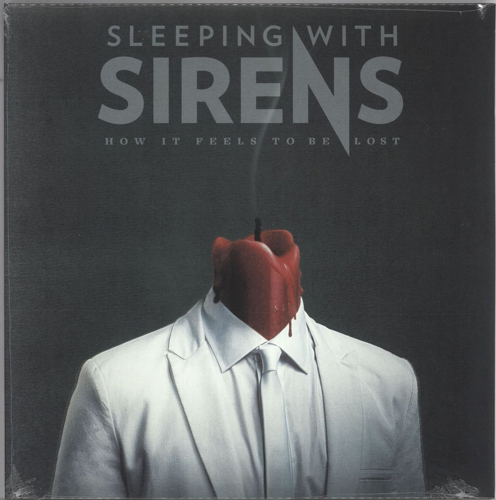 Sleeping With Sirens How It Feels to Be Lost - Black & Purple Splatter - Sealed US vinyl LP album (LP record) 810016761105