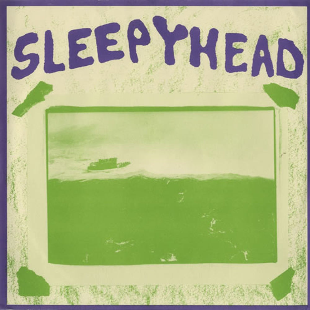 Sleepyhead Fairyboat US 7" vinyl single (7 inch record / 45) 008