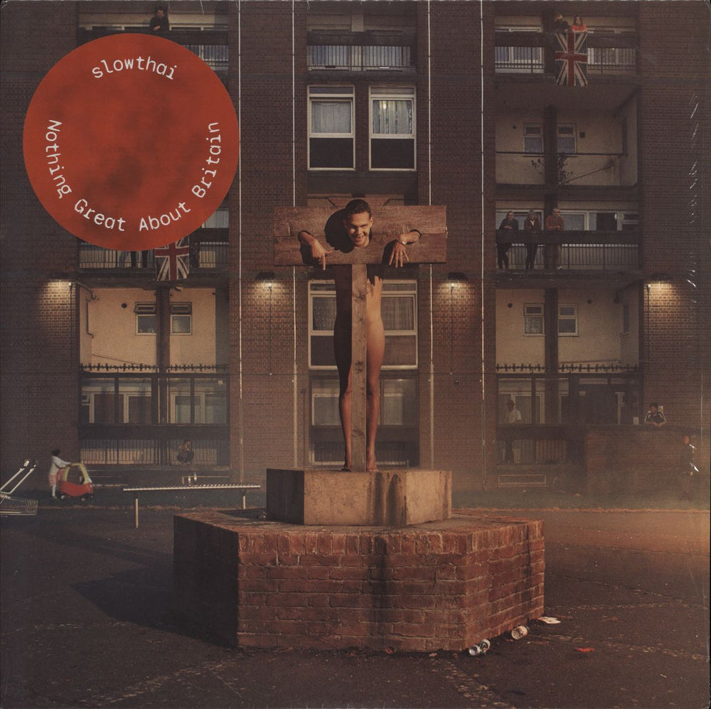 Slowthai Nothing Great About Britain + Art Prints UK vinyl LP album (LP record) MTHDVE001