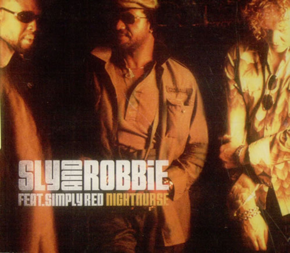 Sly & Robbie Nightnurse - CD1 UK CD single (CD5 / 5") EW129CD1