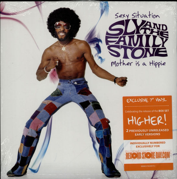 Sly & The Stone Sexy Situation Mother Is A Hippy RSD BF13 - RareVinyl.com