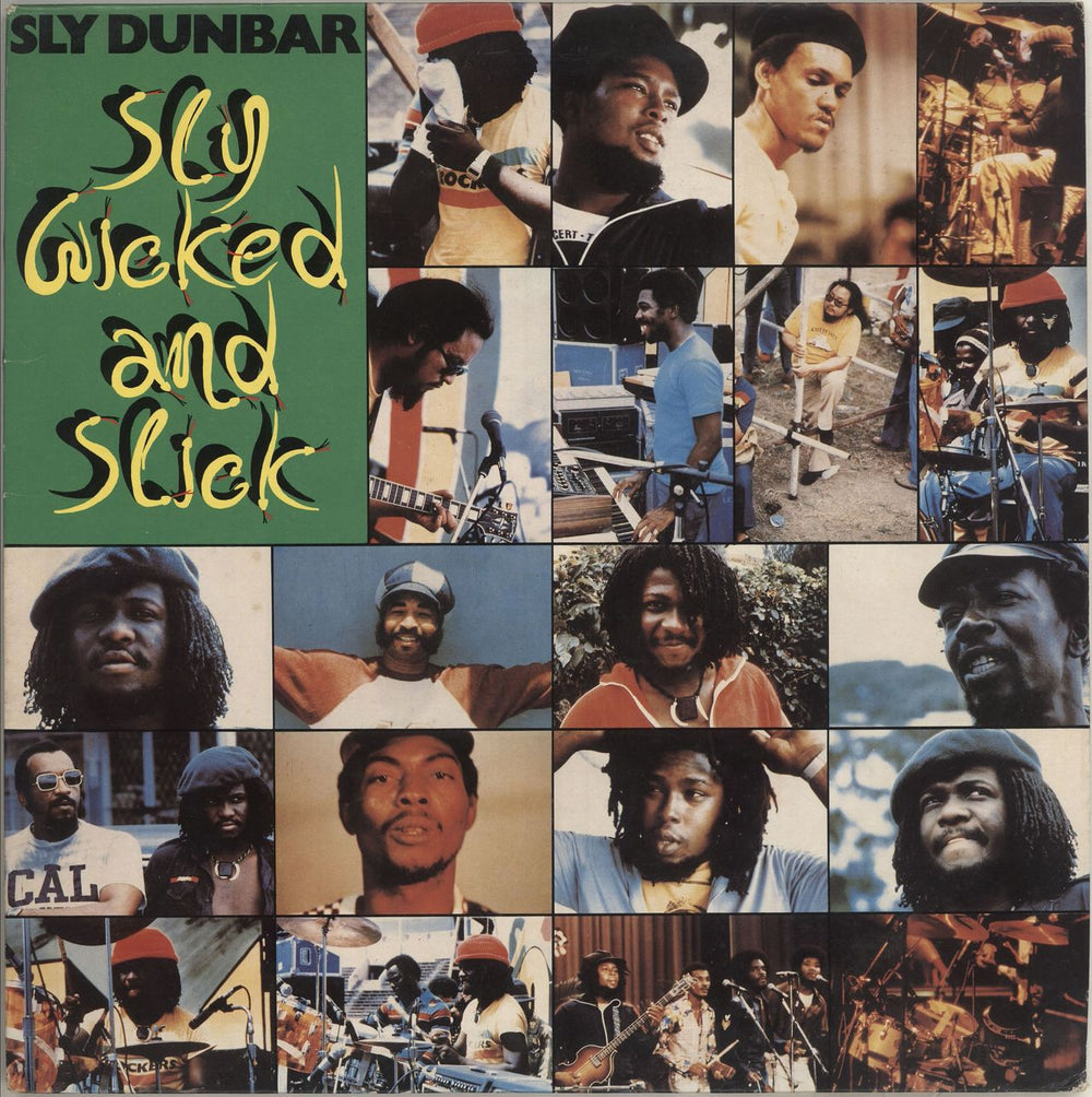 Sly Dunbar Sly Wicked And Slick UK vinyl LP album (LP record) FL1042