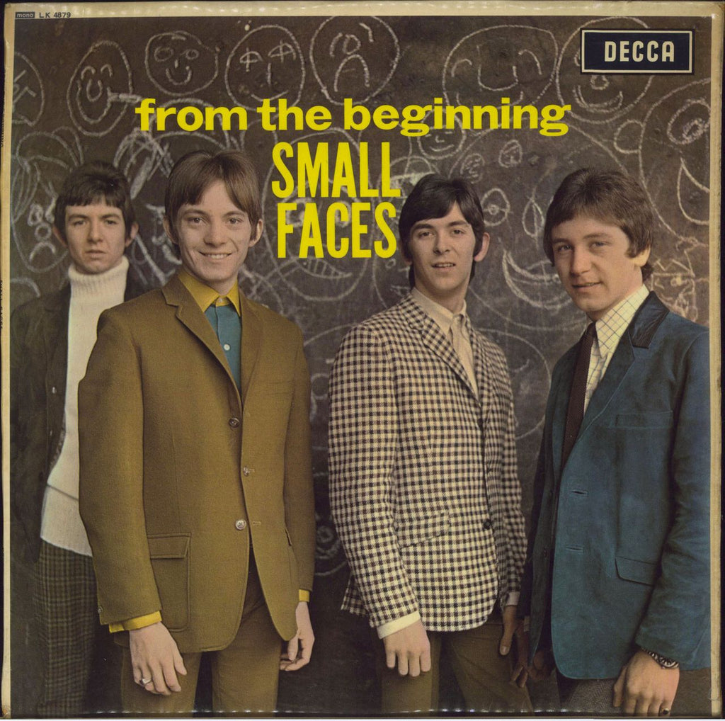 Small Faces From The Beginning - 1st - EX UK Vinyl LP — RareVinyl.com