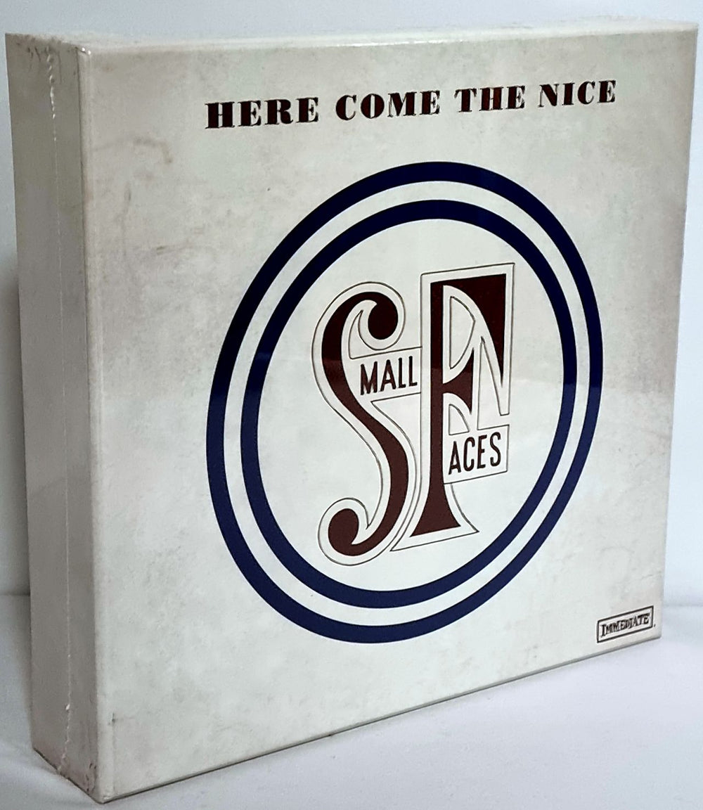 Small Faces Here Comes The Nice - Autographed - Sealed UK CD Album Box Set CHARLY110BX