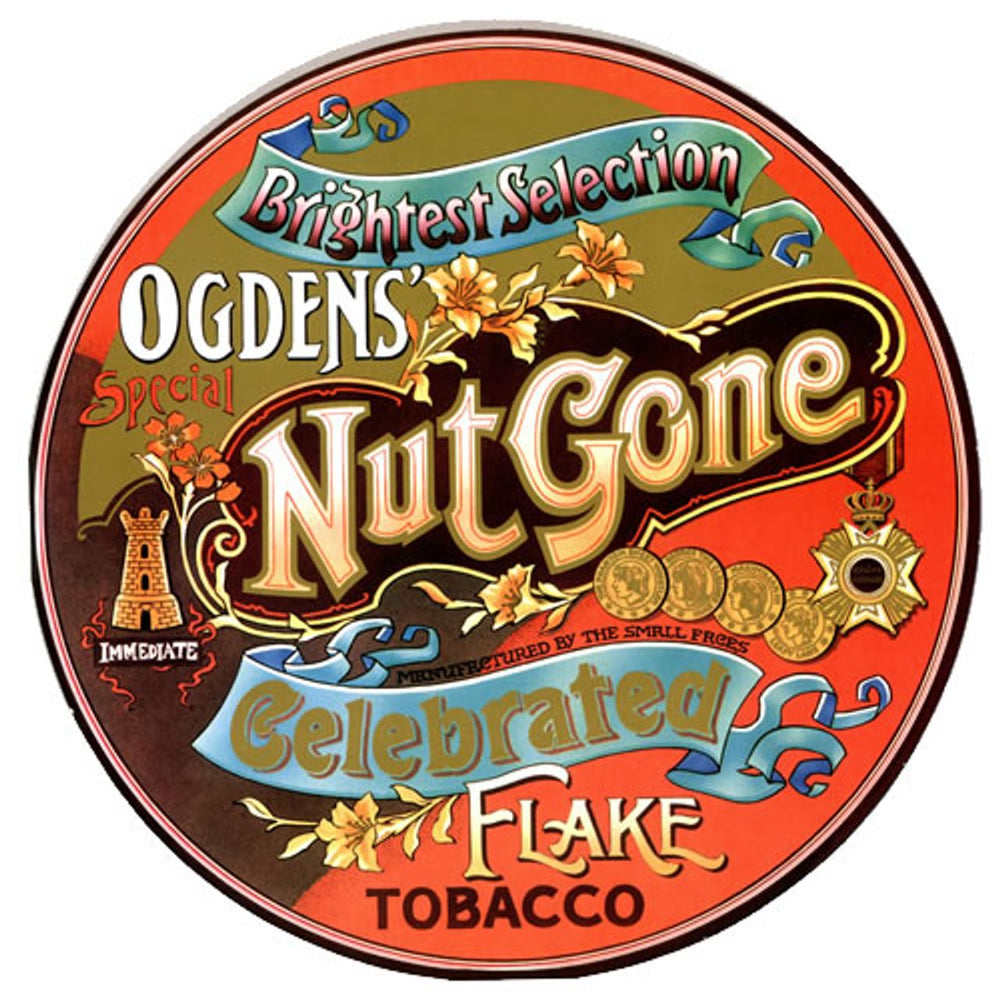 Small Faces Ogdens' Nut Gone Flake - Mint UK vinyl LP album (LP record) ORRLP001