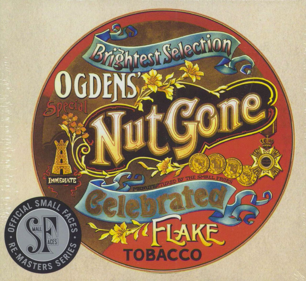 Small Faces Ogdens' Nut Gone Flake - Sealed UK 2 CD album set (Double CD) CHARLY644X