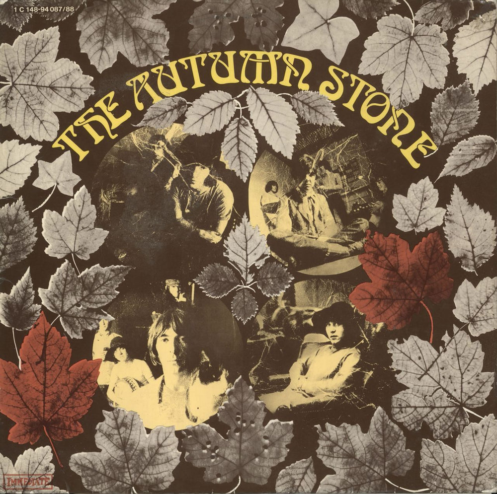 Small Faces The Autumn Stone - EX German 2-LP vinyl record set (Double LP Album) 1C148-94087/88