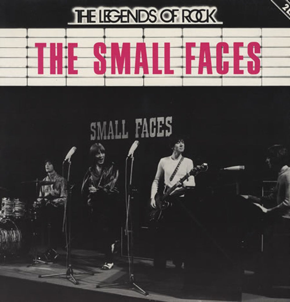 Small Faces The Legends Of Rock German 2-LP vinyl record set (Double LP Album) 6.28556