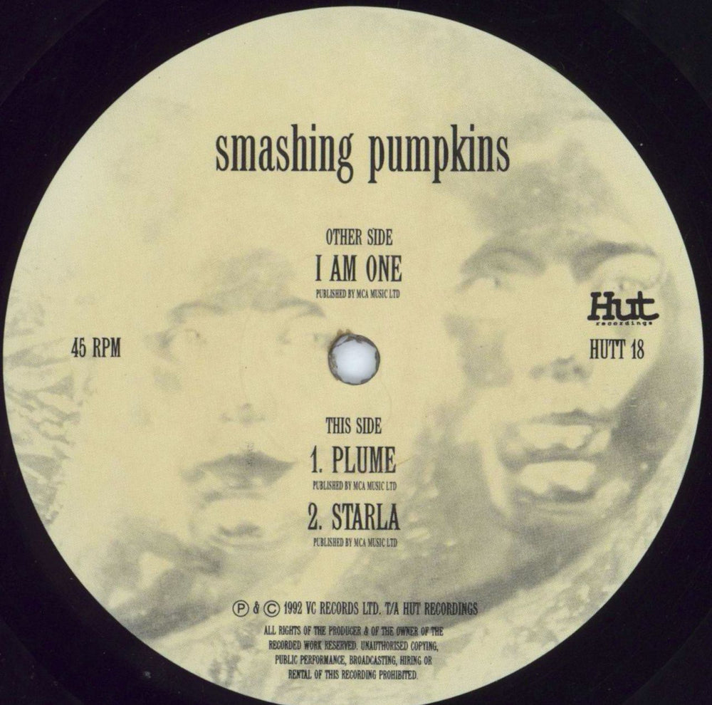 Smashing Pumpkins I Am One - EX UK 12