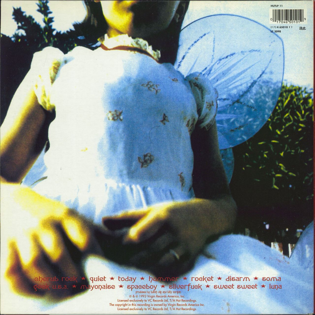 Smashing Pumpkins Siamese Dream UK 2-LP vinyl set — RareVinyl.com