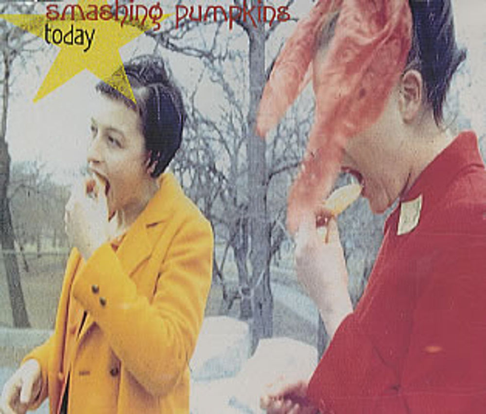 Smashing Pumpkins Today UK CD single (CD5 / 5") HUTCD37