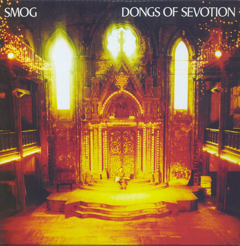 Smog Dongs Of Sevotion US 2-LP vinyl record set (Double LP Album) DC169