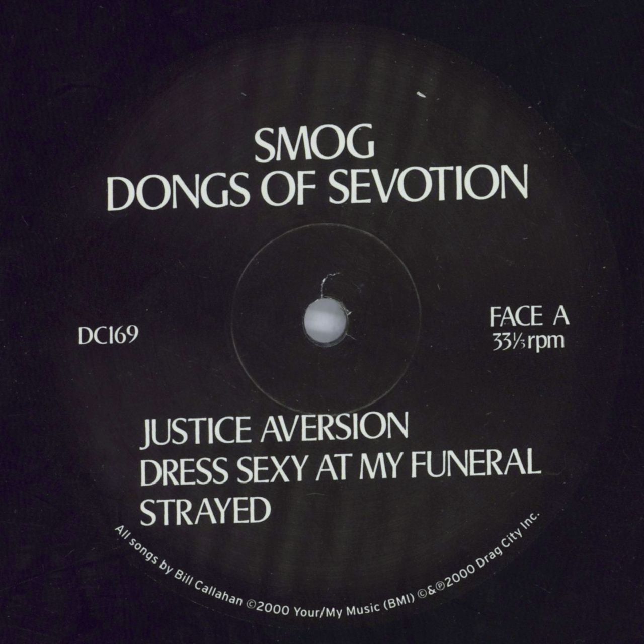 Smog Dongs Of Sevotion US 2-LP vinyl set