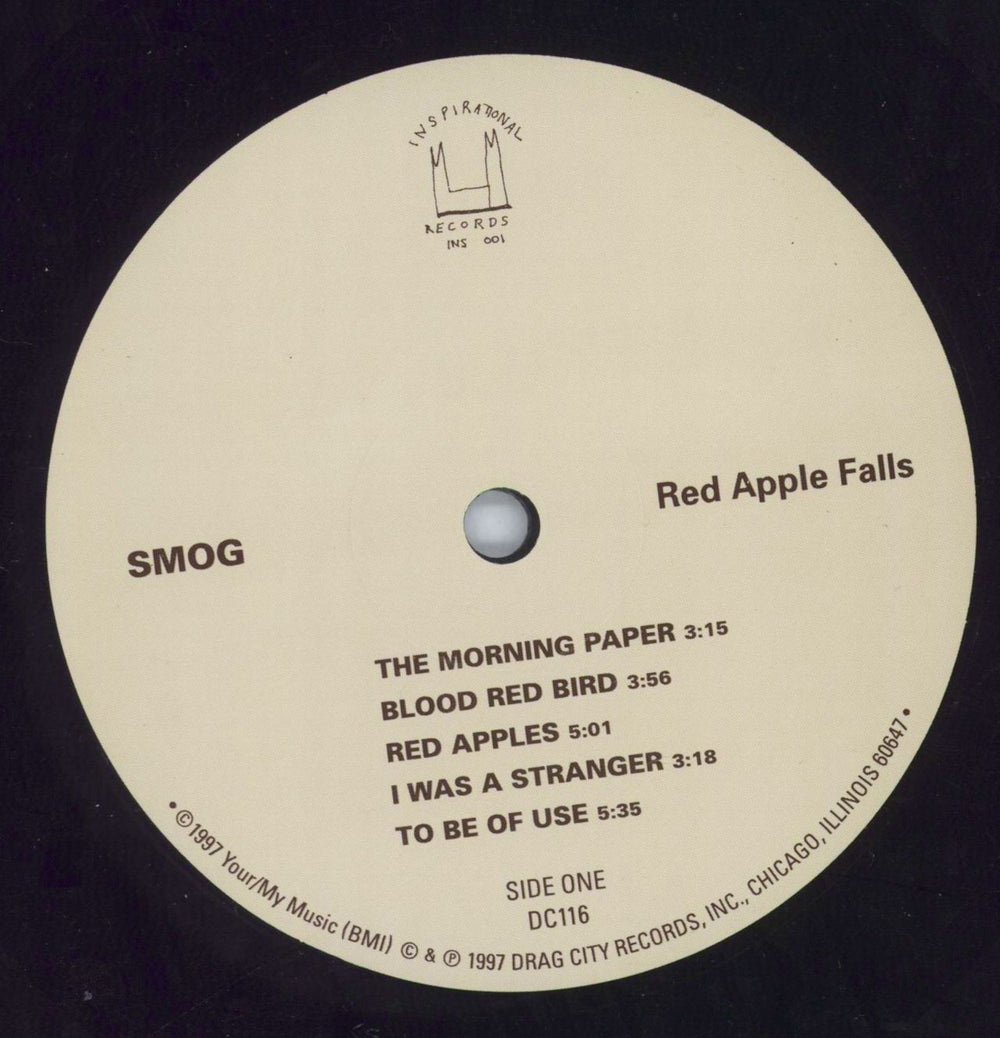 Smog Red Apple Falls US Vinyl LP — RareVinyl.com