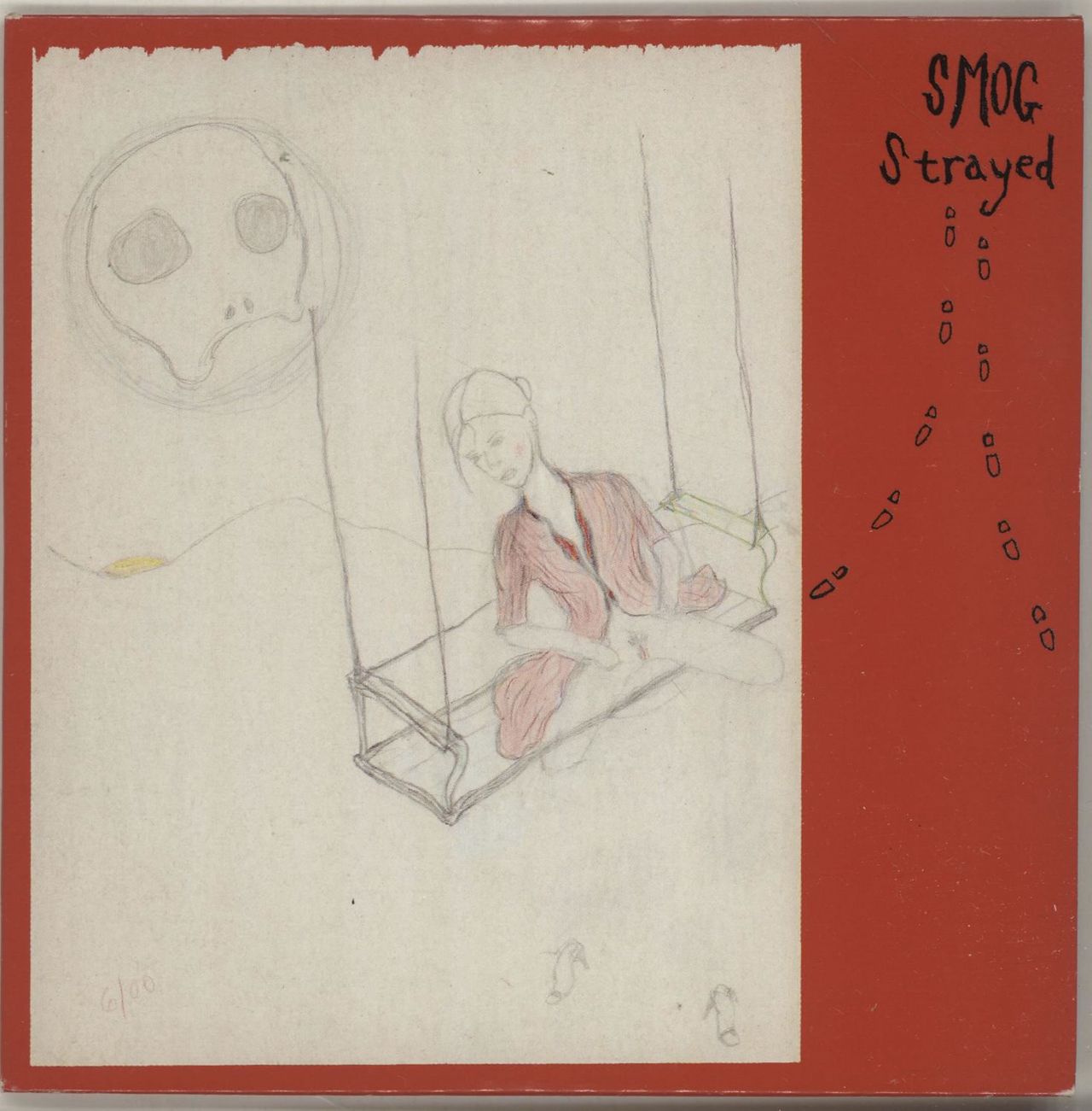 Smog Strayed UK CD single (CD5 / 5") RUG111CD