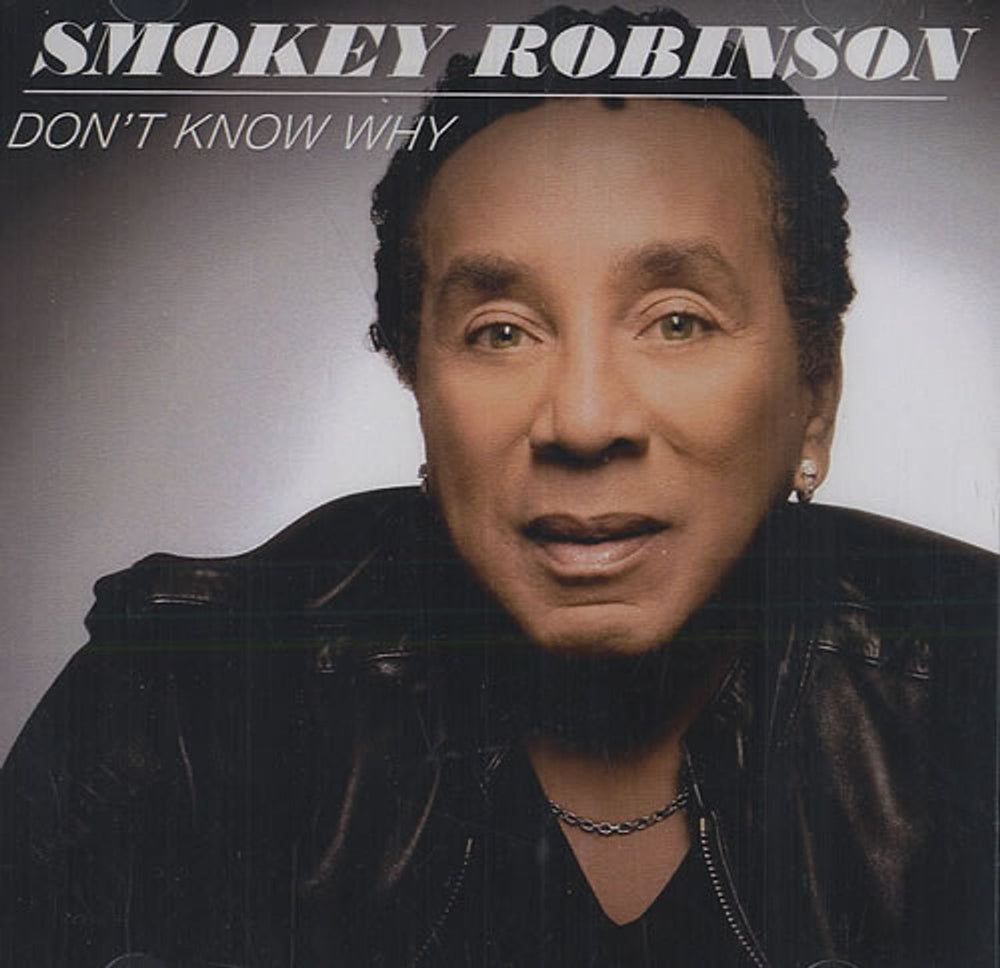 Smokey Robinson Don't Know Why US Promo CD single (CD5 / 5") CDPRO15632