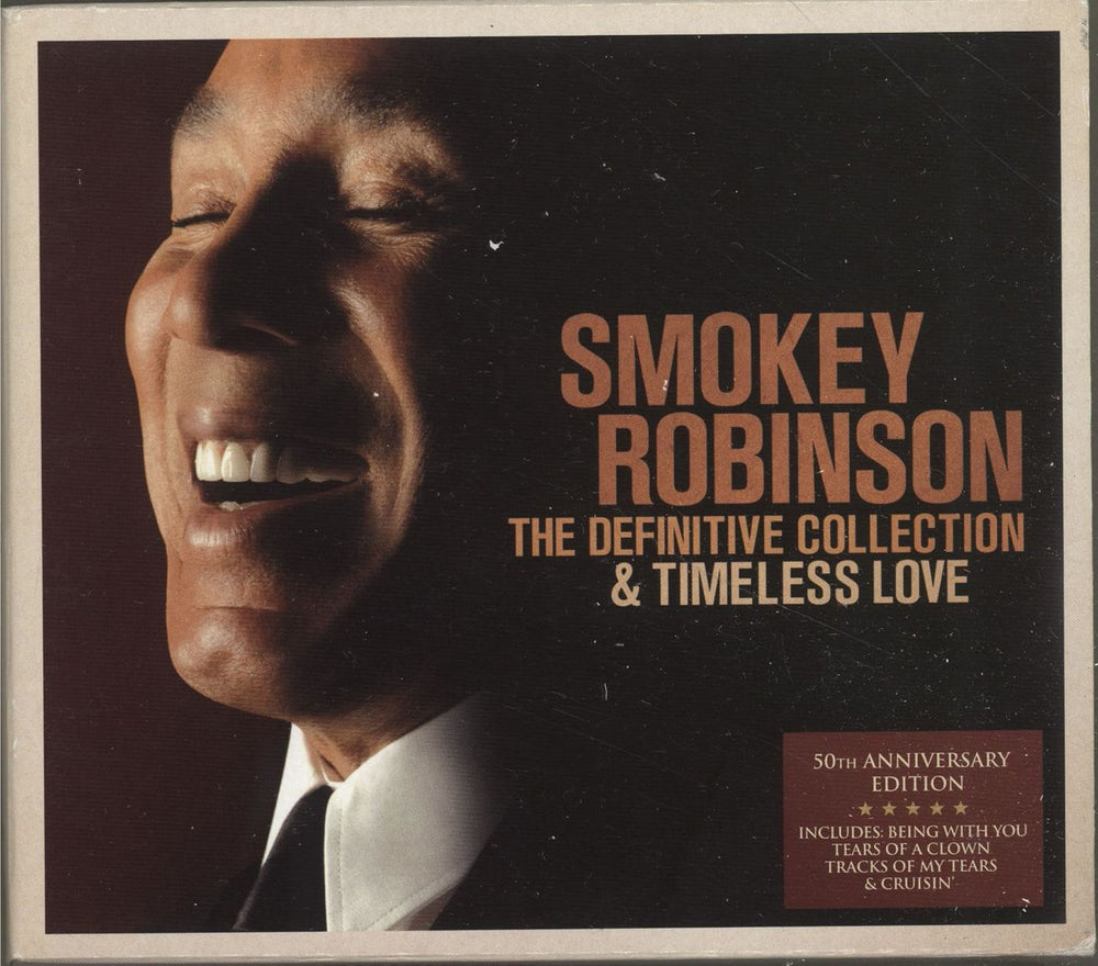 Smokey Robinson The Definitive Collection & Timeless Love UK 2 CD album set (Double CD) 9844194