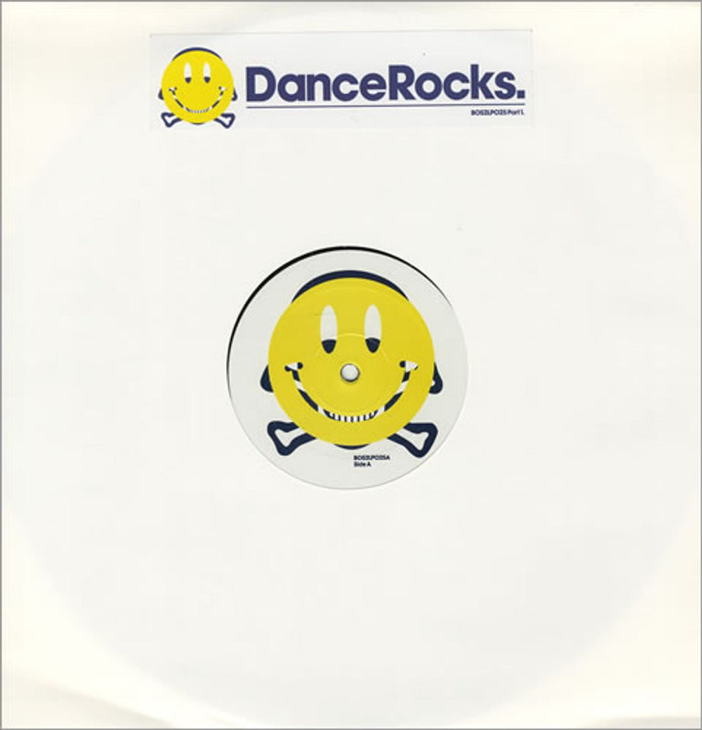 Snow Patrol DanceRocks LP Sampler Part 1 UK Promo 12" vinyl single (12 inch record / Maxi-single) BOS2LP025