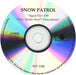 Snow Patrol Signal Fire US Promo CD-R acetate CD-R ACETATE