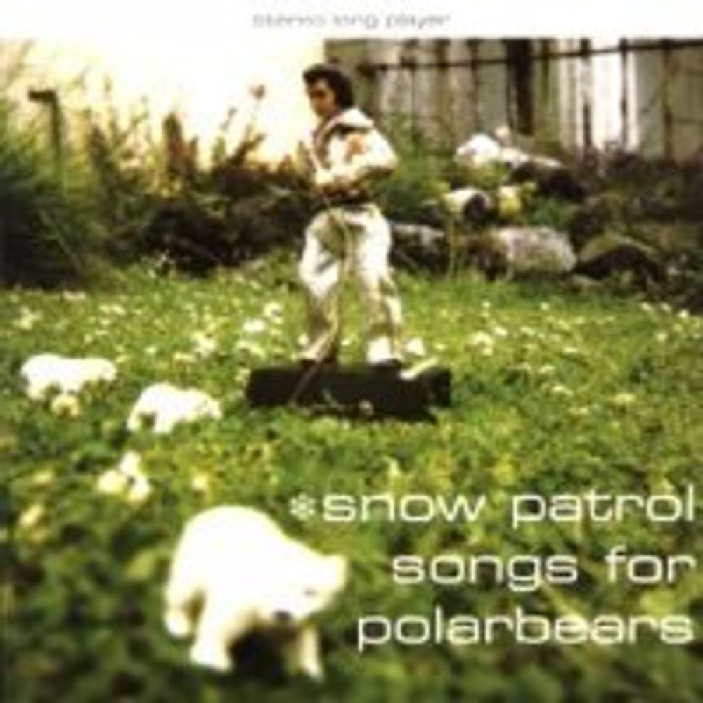 Snow Patrol Songs For Polarbears UK CD album (CDLP) JPRCD004