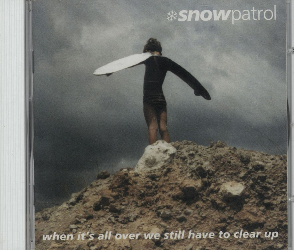 Snow Patrol When It's All Over We Still Have To Clear Up UK CD album (CDLP) JPRCD012