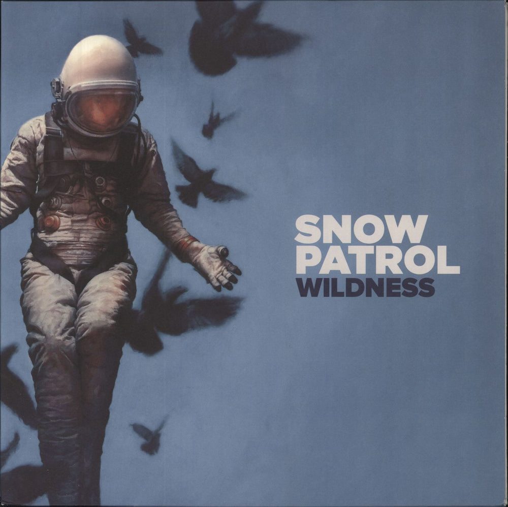 Snow Patrol Wildness UK vinyl LP album (LP record) 6741247