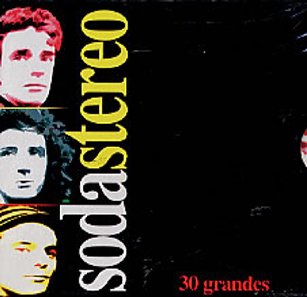 Soda Stereo Las 30 Grandes Colombian 2 CD album set (Double CD) MS22485839