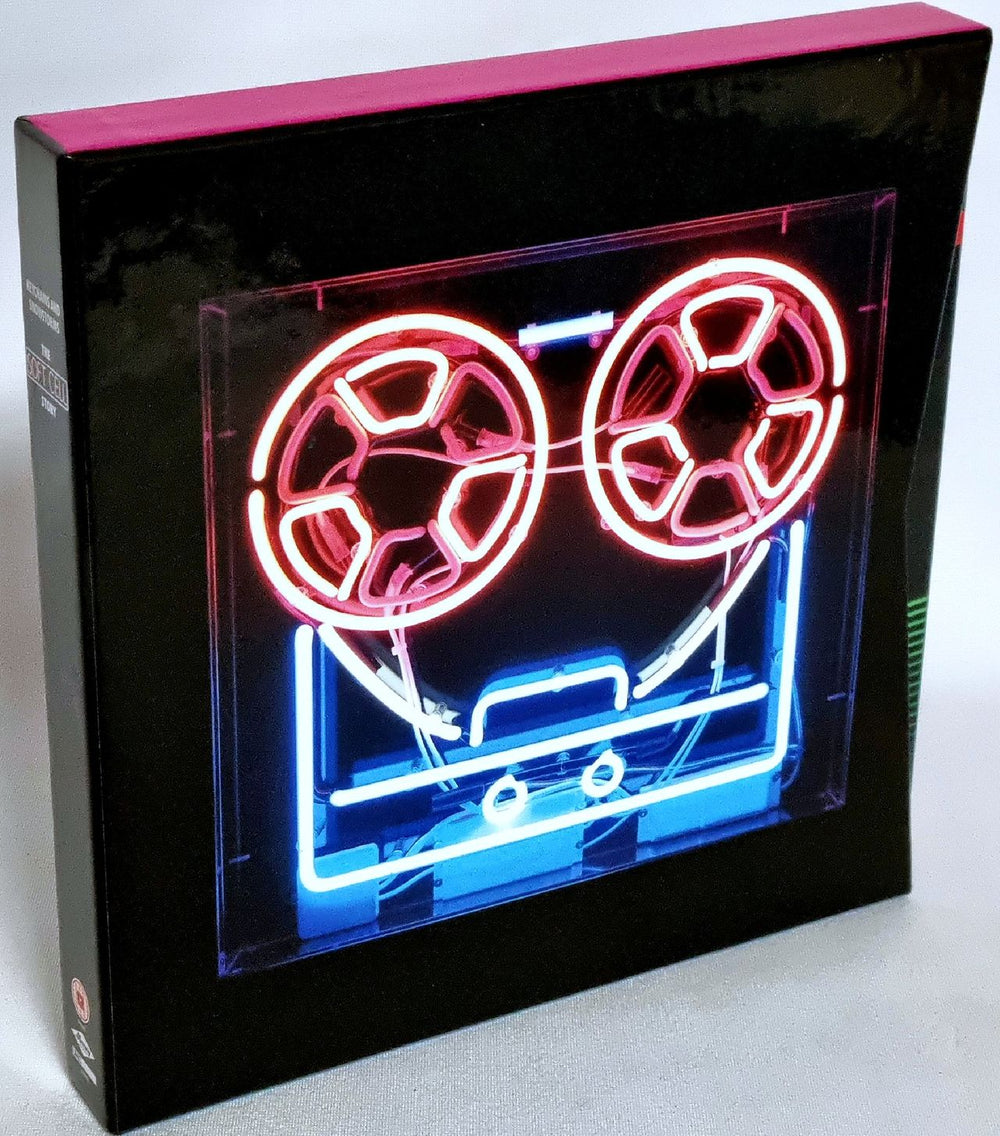 Soft Cell Keychains And Snowstorms (The Soft Cell Story) UK CD Album Box Set 6741996