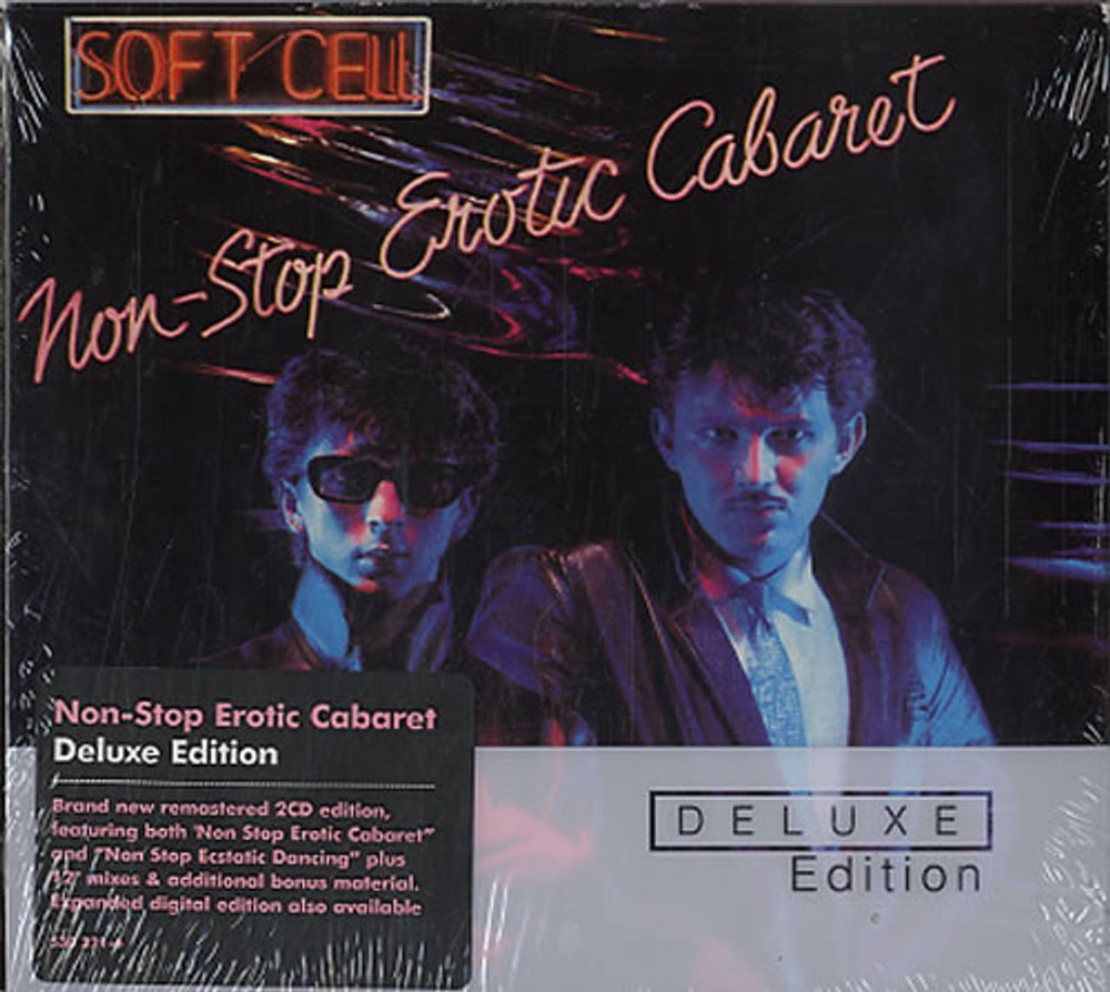 Soft Cell Non-Stop Erotic Cabaret - Deluxe Edition UK 2 CD album set (Double CD) 5303216