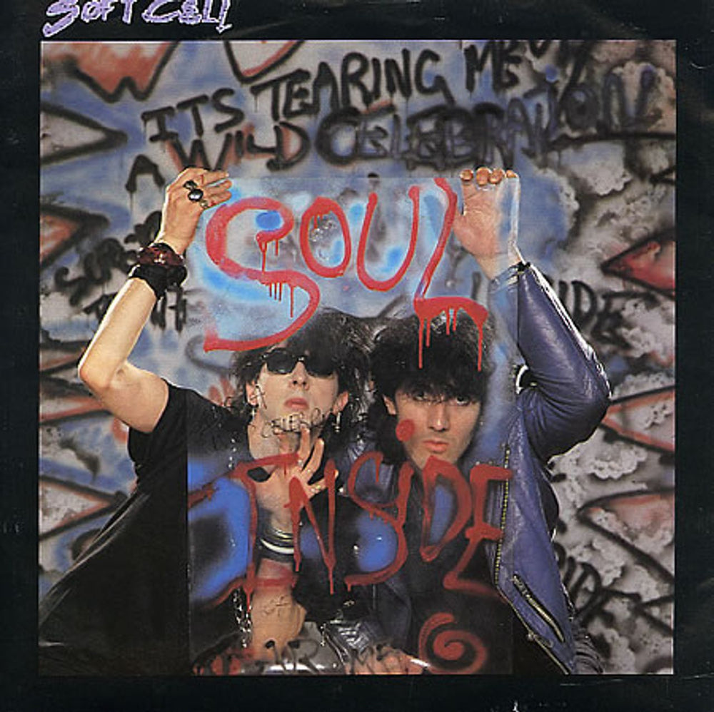 Soft Cell Soul Inside UK 7" vinyl single (7 inch record / 45) BZS20