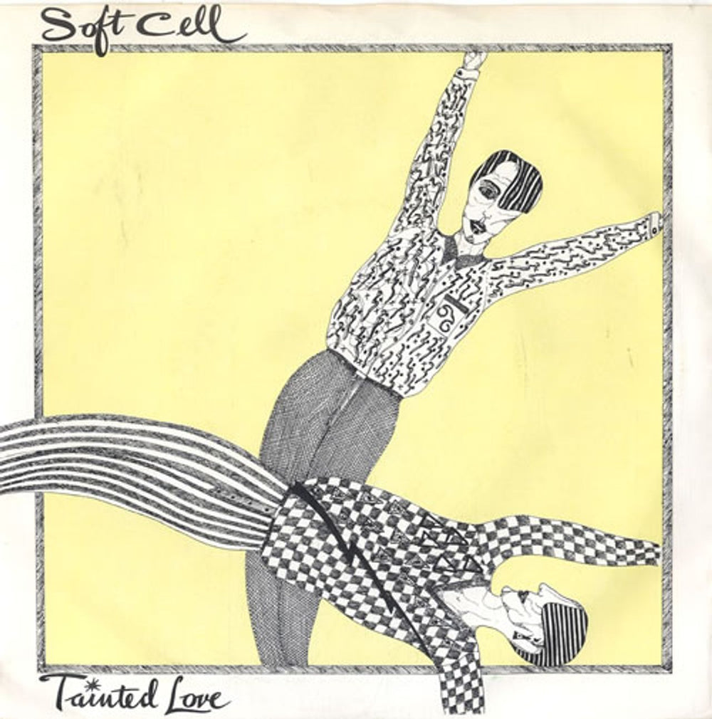 Soft Cell Tainted Love - 3rd - P/S UK 7" vinyl single (7 inch record / 45) BZS2