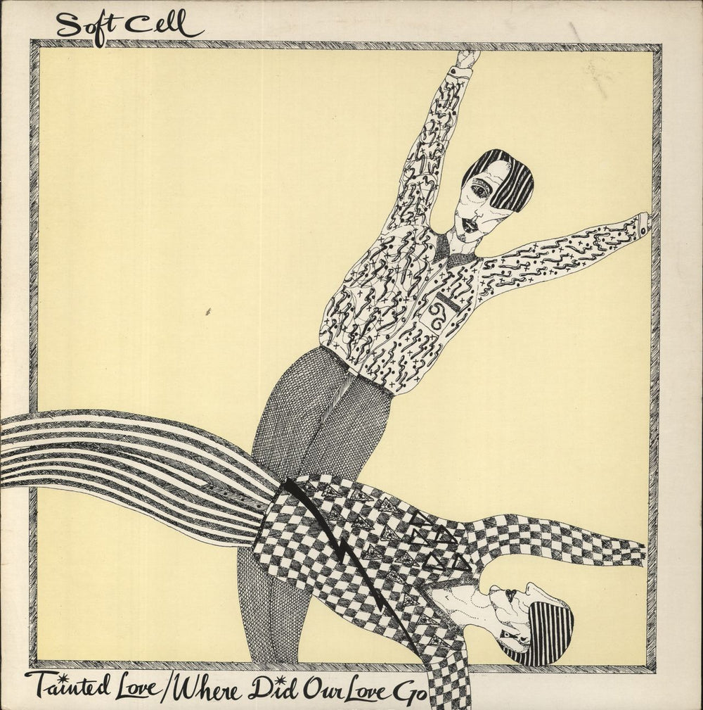 Soft Cell Tainted Love / Where Did Our Love Go French 12" vinyl single (12 inch record / Maxi-single) BZS212
