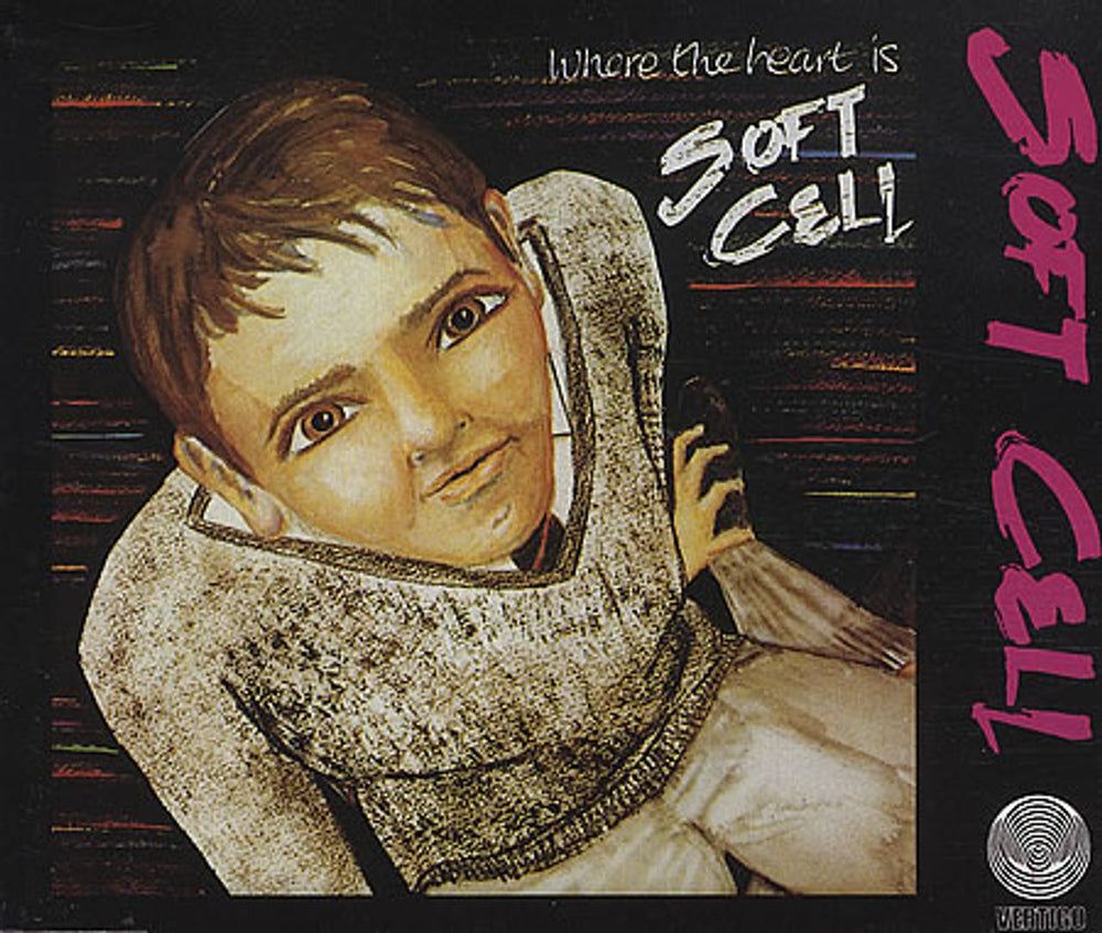 Soft Cell Where The Heart Is German CD single (CD5 / 5") 8125912