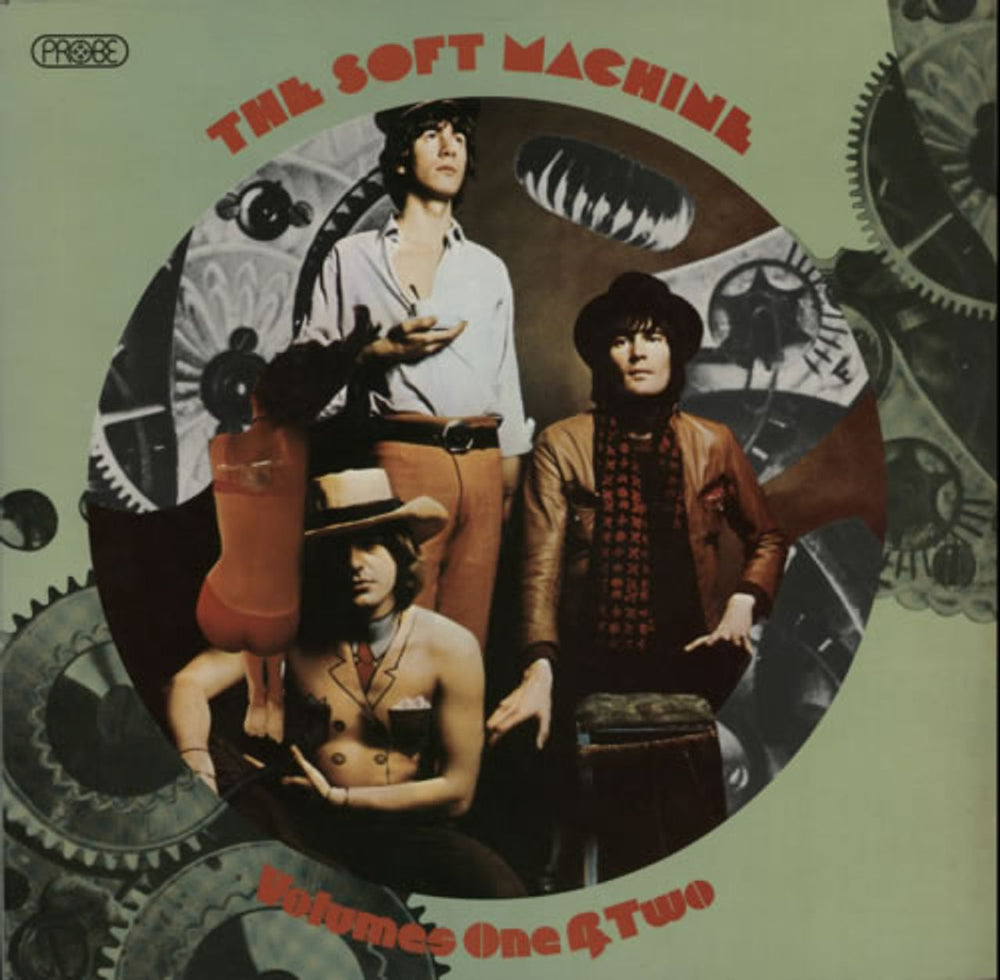 Soft Machine Volumes One & Two UK 2-LP vinyl record set (Double LP Album) GTSP204
