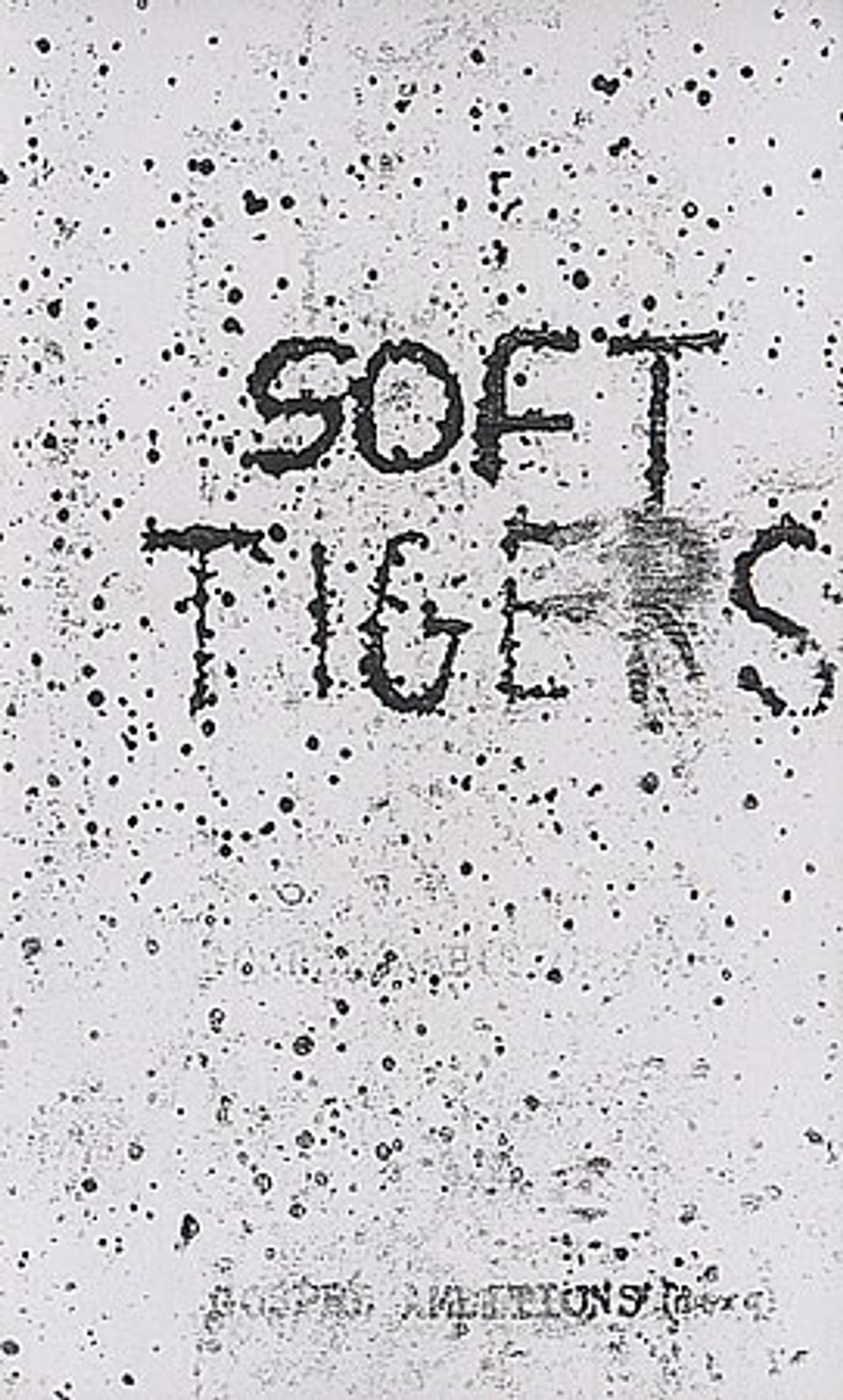 Soft Tigers Gospel Ambitions [Demo] Australian cassette album