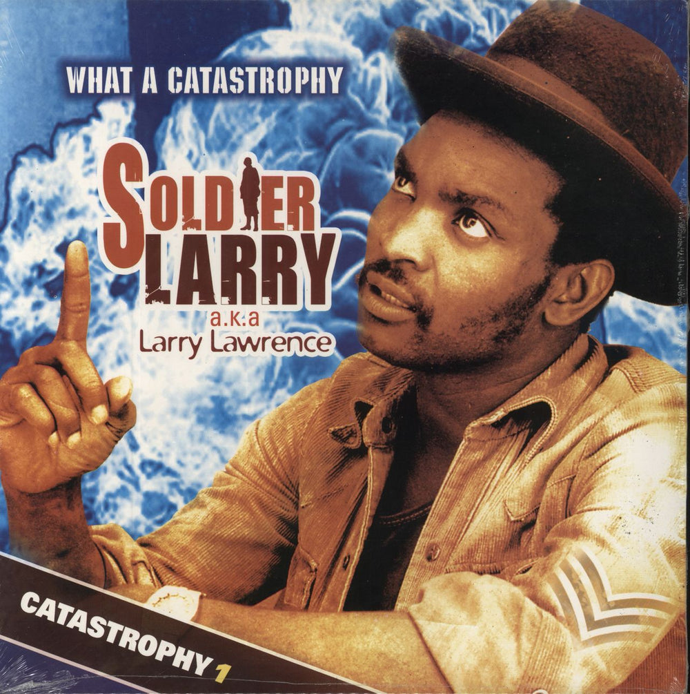 Soldier Larry What A Catastrophy - Sealed UK vinyl LP album (LP record) LAWLP1