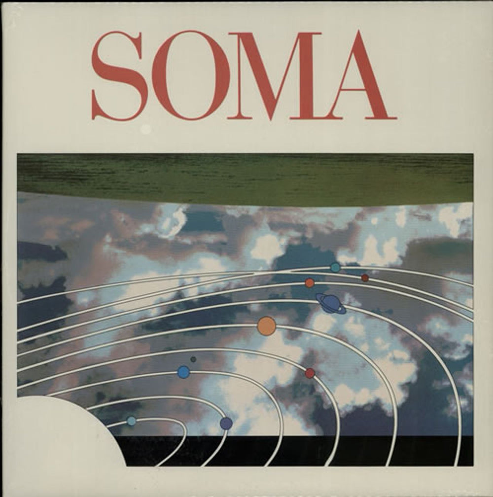 Soma Soma - White Vinyl - Sealed US vinyl LP album (LP record) HE-10384