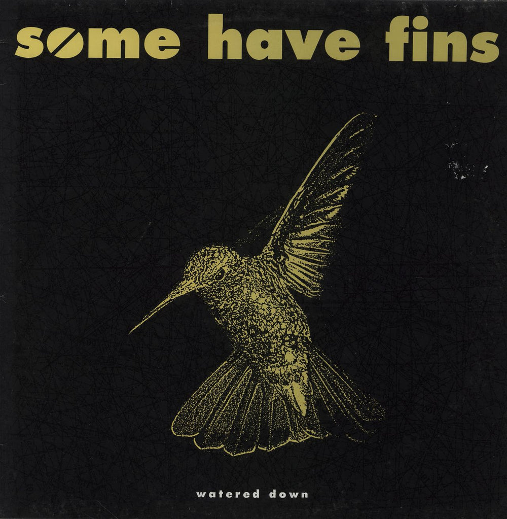 Some Have Fins Watered Down UK 12" vinyl single (12 inch record / Maxi-single) EVER11T