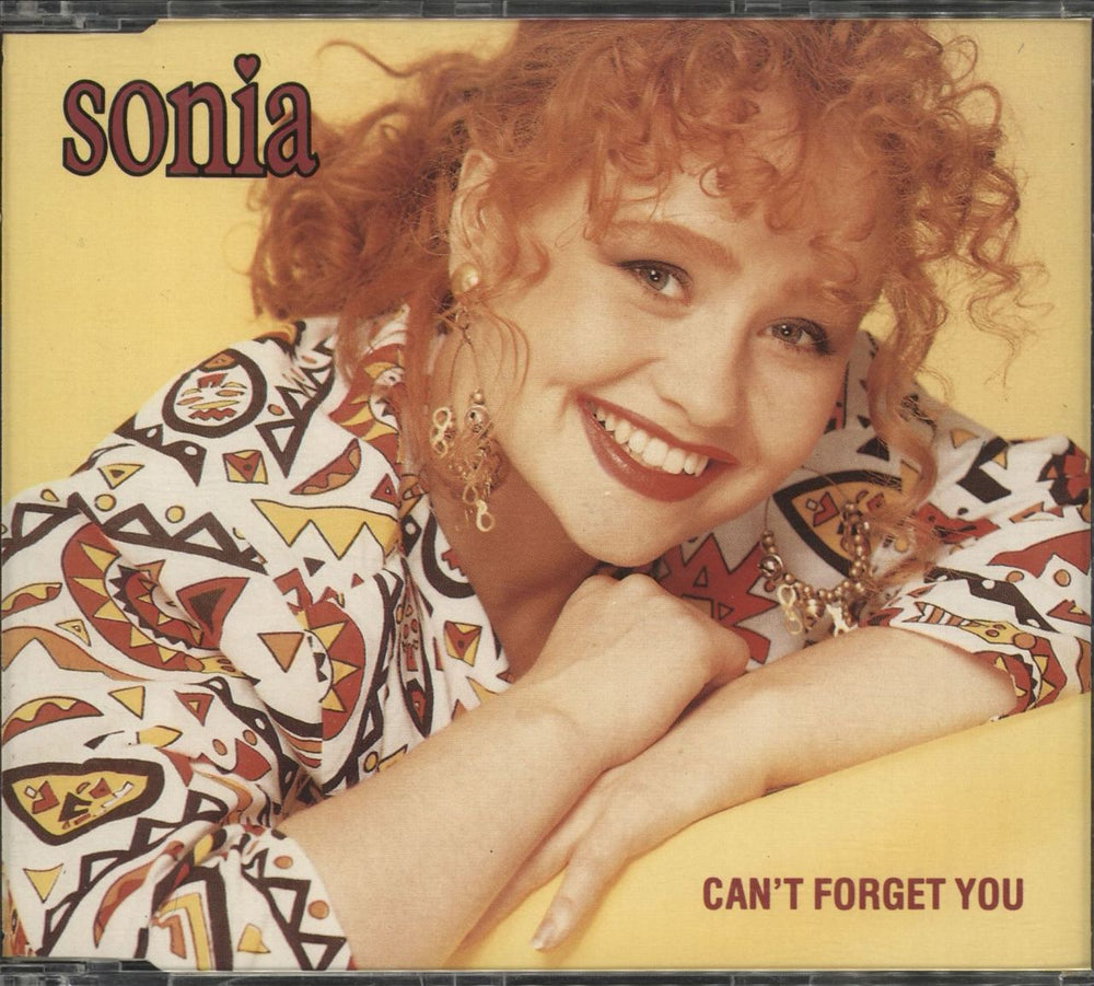 Sonia Can't Forget You German CD single (CD5 / 5") 662726