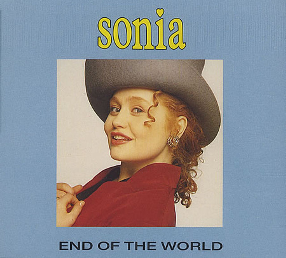 Sonia End Of The World UK CD single (CD5 / 5") CHSCD3557