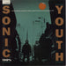 Sonic Youth 100% - Orange Vinyl UK 10" vinyl single (10 inch record) DGCV11