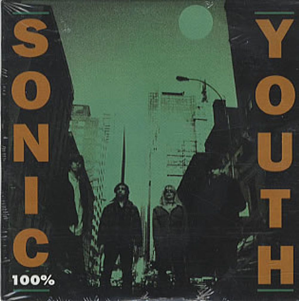 Sonic Youth 100% US Promo CD single (CD5 / 5") PRO-CD-4433